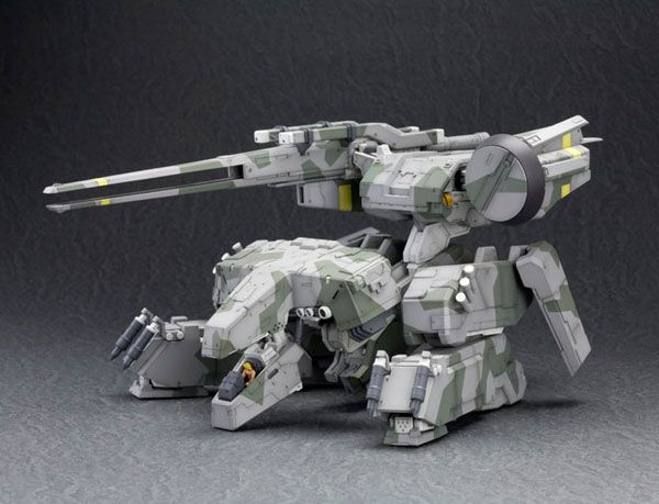 Metal Gear REX Plastic Kit -Reservas Abiertas- TOY-RBT-2601_10