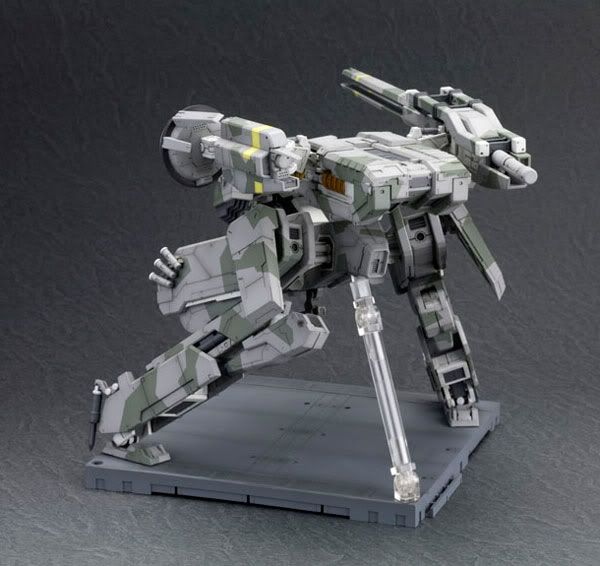 Metal Gear REX Plastic Kit -Reservas Abiertas- TOY-RBT-2601_12