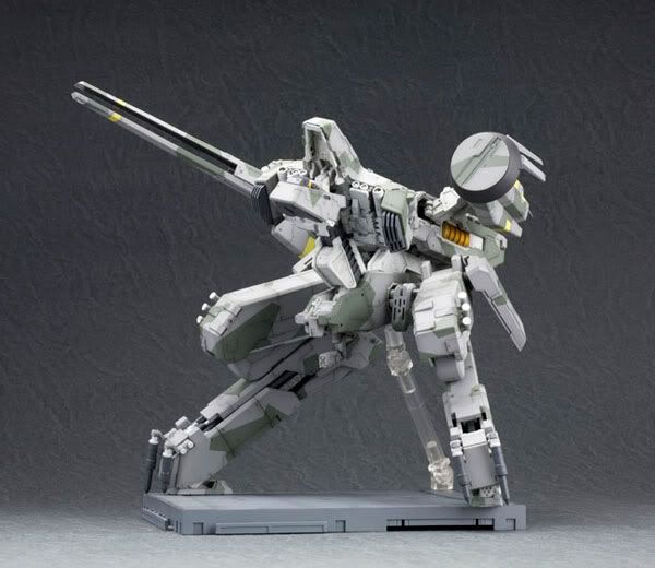 Metal Gear REX Plastic Kit -Reservas Abiertas- TOY-RBT-2601_18