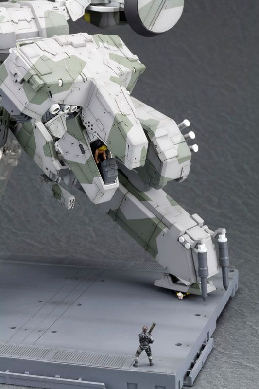 Metal Gear REX Plastic Kit -Reservas Abiertas- TOY-RBT-2601_20