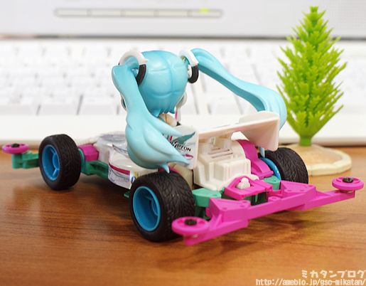 Nendoroid Petite x Mini 4WD Racing Miku 2012 ver. drives Astute Special -Reservas Abiertas-- 06028170