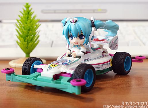 Nendoroid Petite x Mini 4WD Racing Miku 2012 ver. drives Astute Special -Reservas Abiertas-- 071cd249