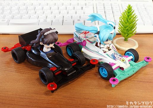 Nendoroid Petite x Mini 4WD Racing Miku 2012 ver. drives Astute Special -Reservas Abiertas-- 6ff41686