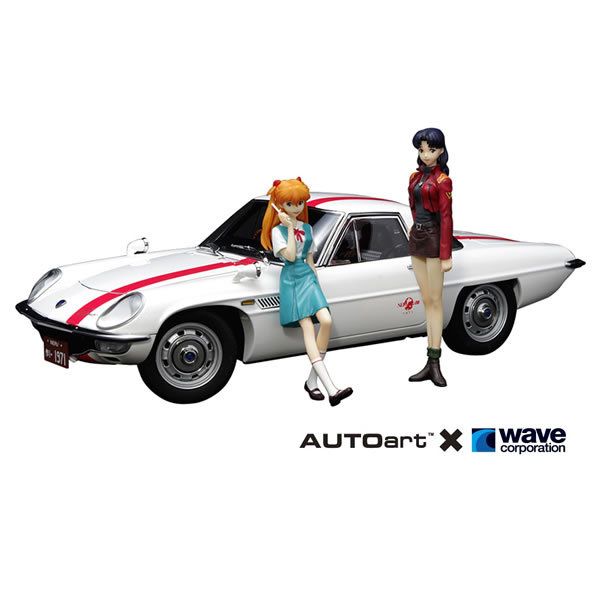 Souryuu Asuka Langley & Misato Katsuragi Nerv Official Business Coupe ver. -Evangelion Shin Gekijouban- (Wave) Agon1348576224