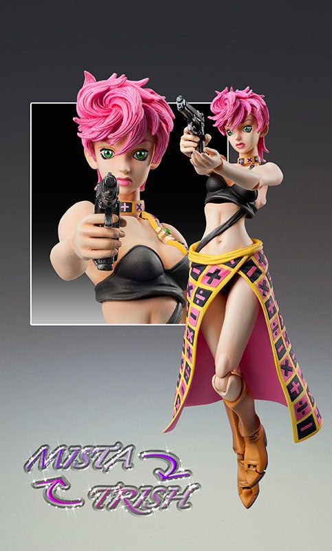 Super Action Statue Trish Una -Jojo no Kimyou na Bouken, Ougon no Kaze- (Medicos Entertainment) FIG-IPN-6415_03