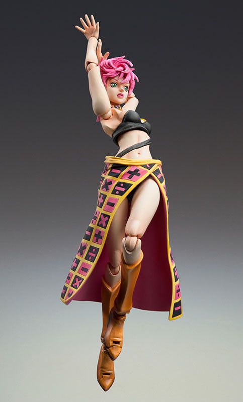 Super Action Statue Trish Una -Jojo no Kimyou na Bouken, Ougon no Kaze- (Medicos Entertainment) FIG-IPN-6415_04