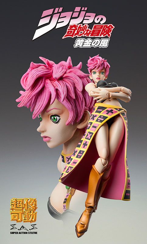 Super Action Statue Trish Una -Jojo no Kimyou na Bouken, Ougon no Kaze- (Medicos Entertainment) FIG-IPN-6415_05