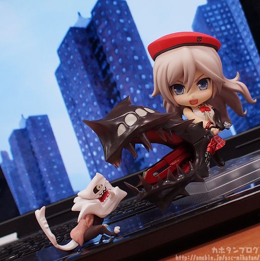 Nendoroid Alisa Illinichina Amiella -God Eater 2- (Good Smile Company) 139