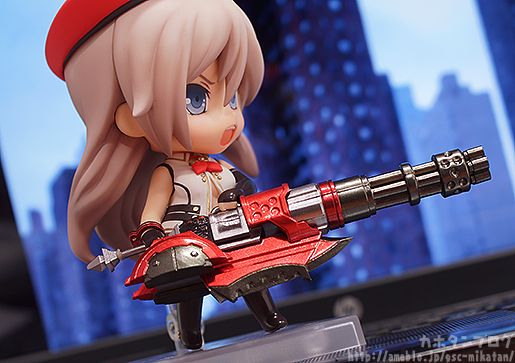 Nendoroid Alisa Illinichina Amiella -God Eater 2- (Good Smile Company) 196