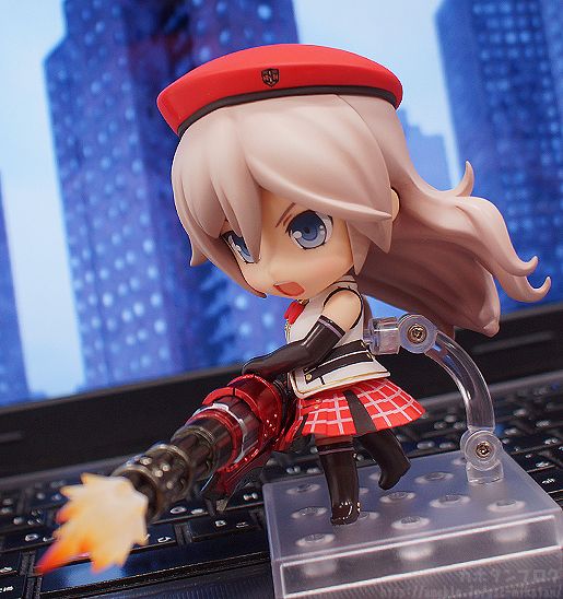 Nendoroid Alisa Illinichina Amiella -God Eater 2- (Good Smile Company) 232