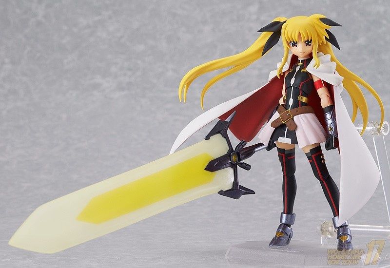 Figmas Nanoha Takamachi Excelion Mode ver. y Fate Testarossa Blaze Form ver. -Mahou Shoujo Lyrical Nanoha The Movie 2nd A's- (Max Factory) Bredoman1231360484854