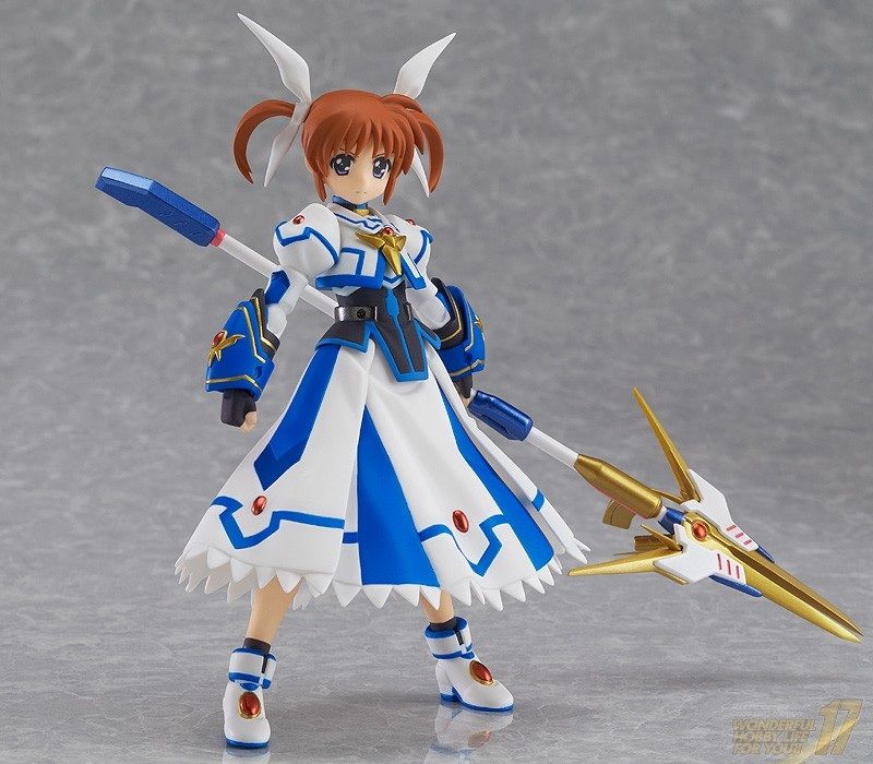 Figmas Nanoha Takamachi Excelion Mode ver. y Fate Testarossa Blaze Form ver. -Mahou Shoujo Lyrical Nanoha The Movie 2nd A's- (Max Factory) Bredoman1231360484952