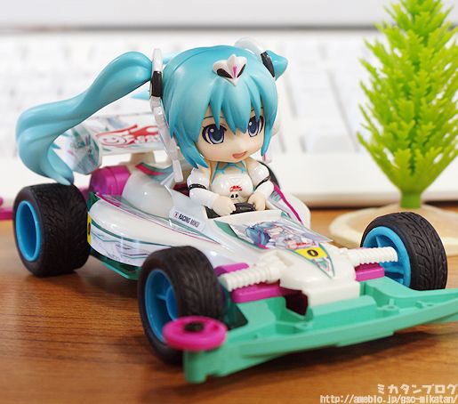 Nendoroid Petite x Mini 4WD Racing Miku 2012 ver. drives Astute Special -Reservas Abiertas-- D62a1875