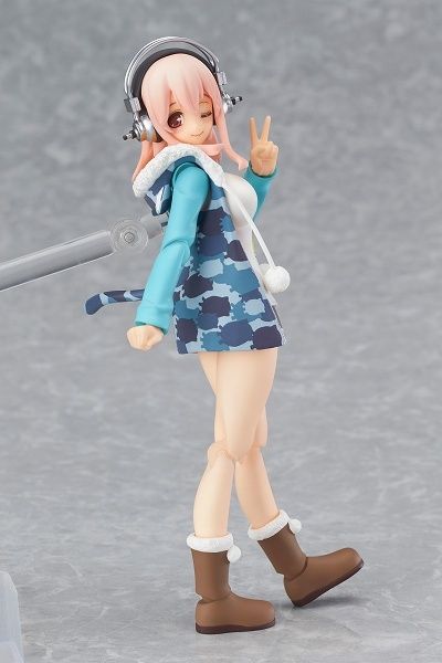 Figma Sonico Tiger Parka ver. -Nitro Super Sonic- (Max Factory) O0400060012287392613