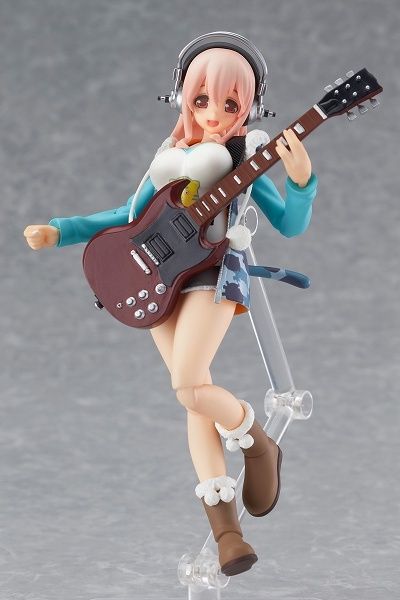 Figma Sonico Tiger Parka ver. -Nitro Super Sonic- (Max Factory) O0400060012287392614