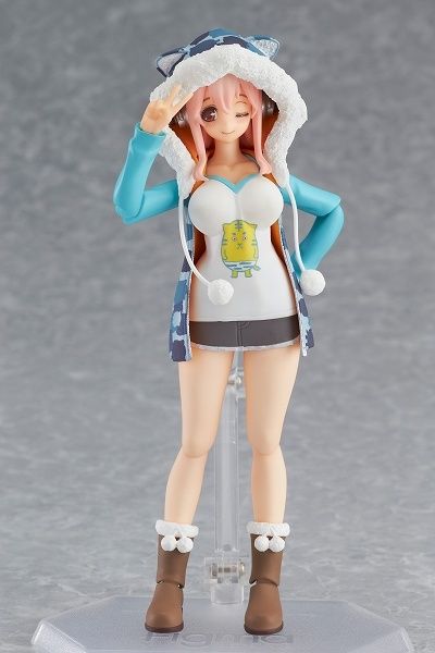 Figma Sonico Tiger Parka ver. -Nitro Super Sonic- (Max Factory) O0400060012287392616