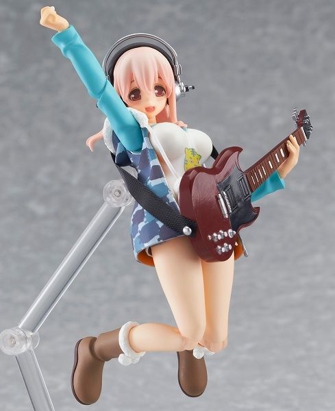 Figma Sonico Tiger Parka ver. -Nitro Super Sonic- (Max Factory) O0489060012287392615