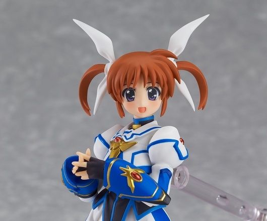 Figmas Nanoha Takamachi Excelion Mode ver. y Fate Testarossa Blaze Form ver. -Mahou Shoujo Lyrical Nanoha The Movie 2nd A's- (Max Factory) O0530043912436481498