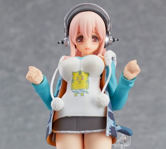 Figma Sonico Tiger Parka ver. -Nitro Super Sonic- (Max Factory) O0530047712287392618