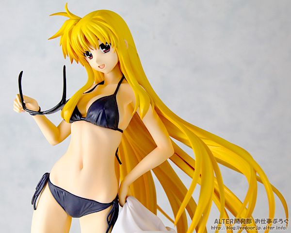 Fate T. Harlaown Summer Holiday -Mahou Shoujo Lyrical Nanoha StrikerS- (Alter) 517cca34