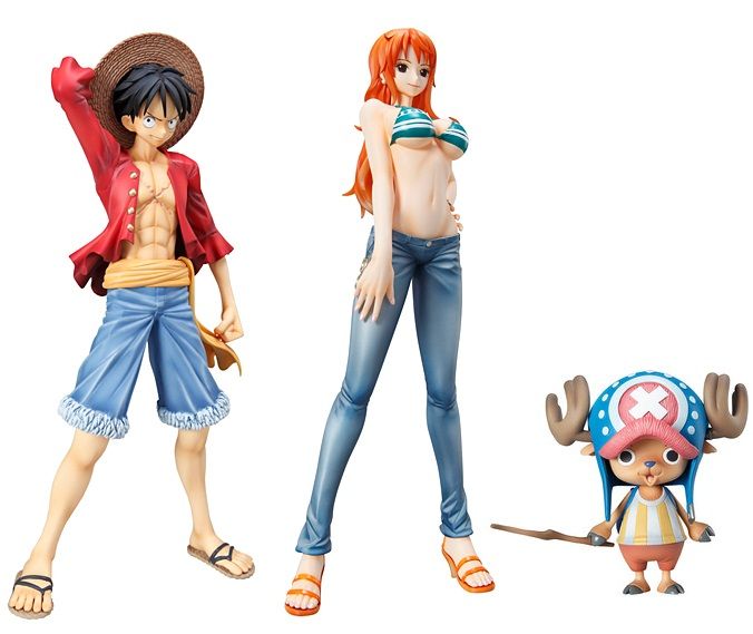 Monkey D. Luffy, Nami y Tony Tony Chopper P.O.P Salling Again -One Piece- (Reservas abiertas) CIN1315388276