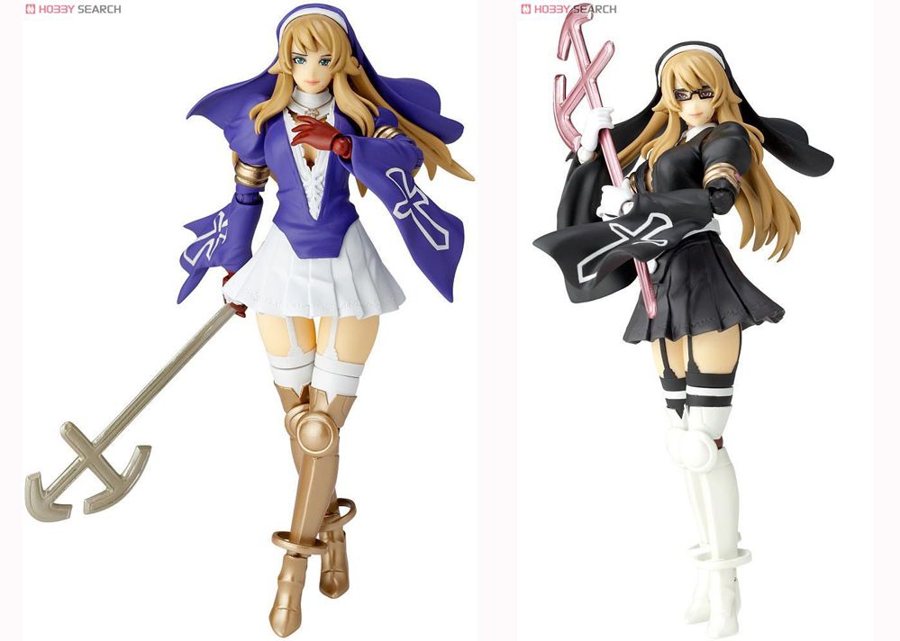 Siggy Revoltech Queen's Blade No.014 Color 1P y 2P -Reservas Abiertas- 1a