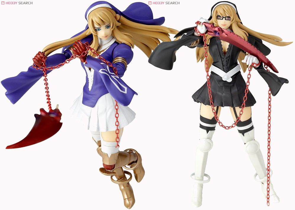 Siggy Revoltech Queen's Blade No.014 Color 1P y 2P -Reservas Abiertas- 1b