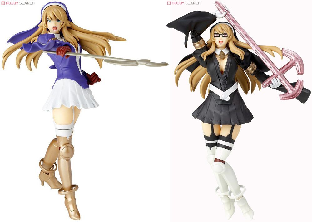 Siggy Revoltech Queen's Blade No.014 Color 1P y 2P -Reservas Abiertas- 1c