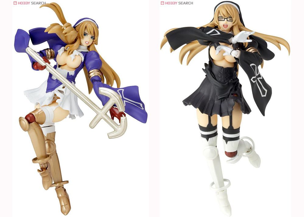 Siggy Revoltech Queen's Blade No.014 Color 1P y 2P -Reservas Abiertas- 1f