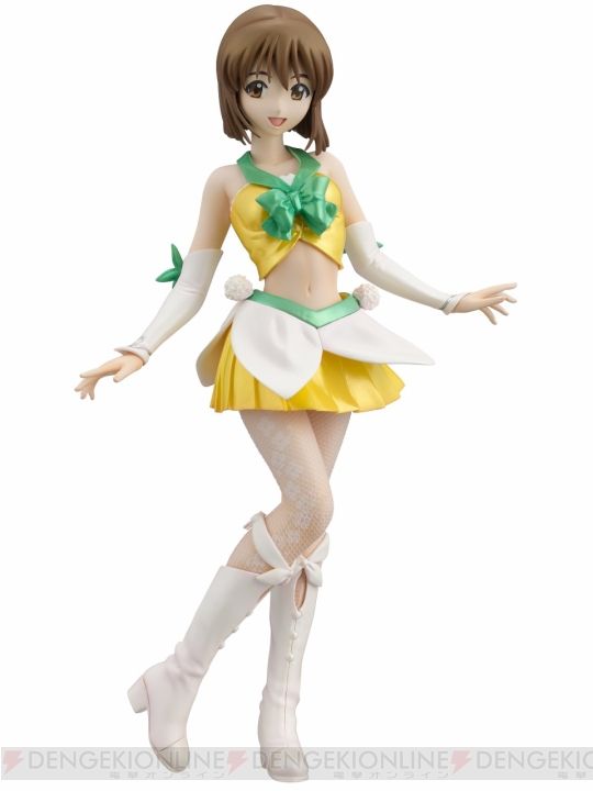 Yukiho Hagiwara Vital Sunflower ver. Brilliant Stage -iDOLM@STER 2- (Megahouse) C20120406_imas_001_cs1w1_x720