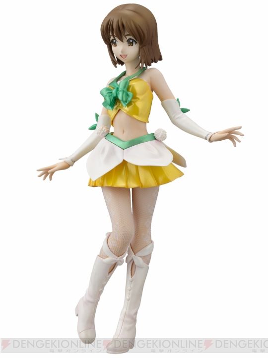 Yukiho Hagiwara Vital Sunflower ver. Brilliant Stage -iDOLM@STER 2- (Megahouse) C20120406_imas_003_cs1w1_x720