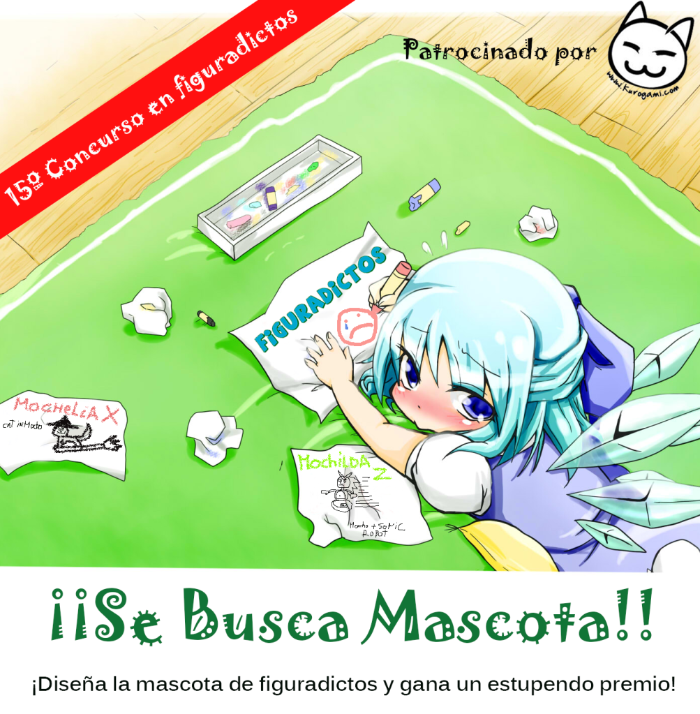 [15º Concurso] Diseña la mascota de figuradictos!! -Patrocinado por Kurogami- Cirnofull