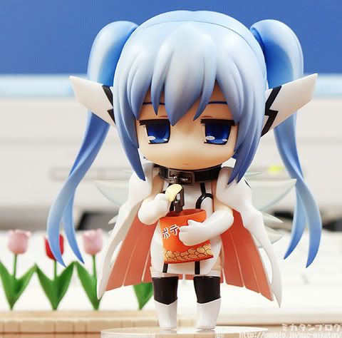 Nendoroid Nymph  -Sora no Otoshimono- (Good Smile Company) 84cecc92-s