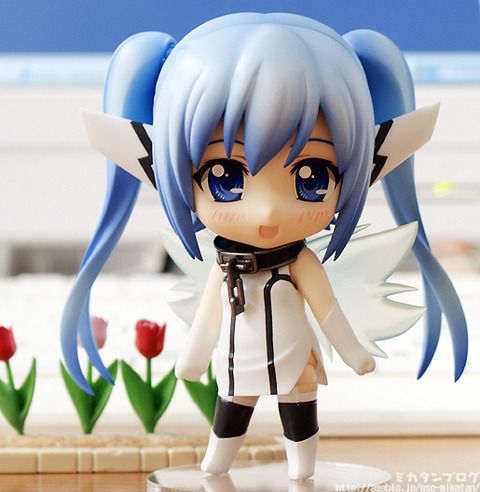 Nendoroid Nymph  -Sora no Otoshimono- (Good Smile Company) A420ee0b-s