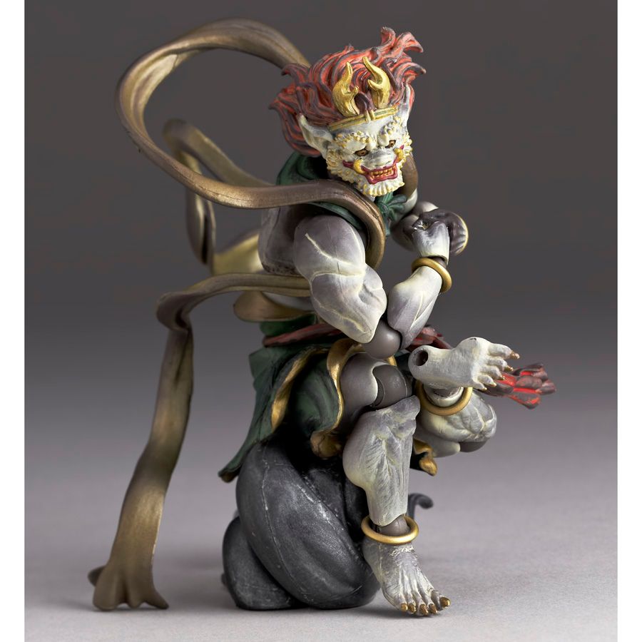 Revoltech Takeya #010 Raijin Shawaazu1346249967