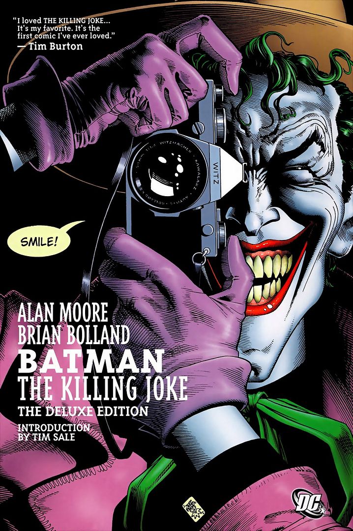 Joker Killing Joke Smile ver. ARTFX Statue -Batman- (Kotobukiya) The-killing-joke-deluxe-front-cover1