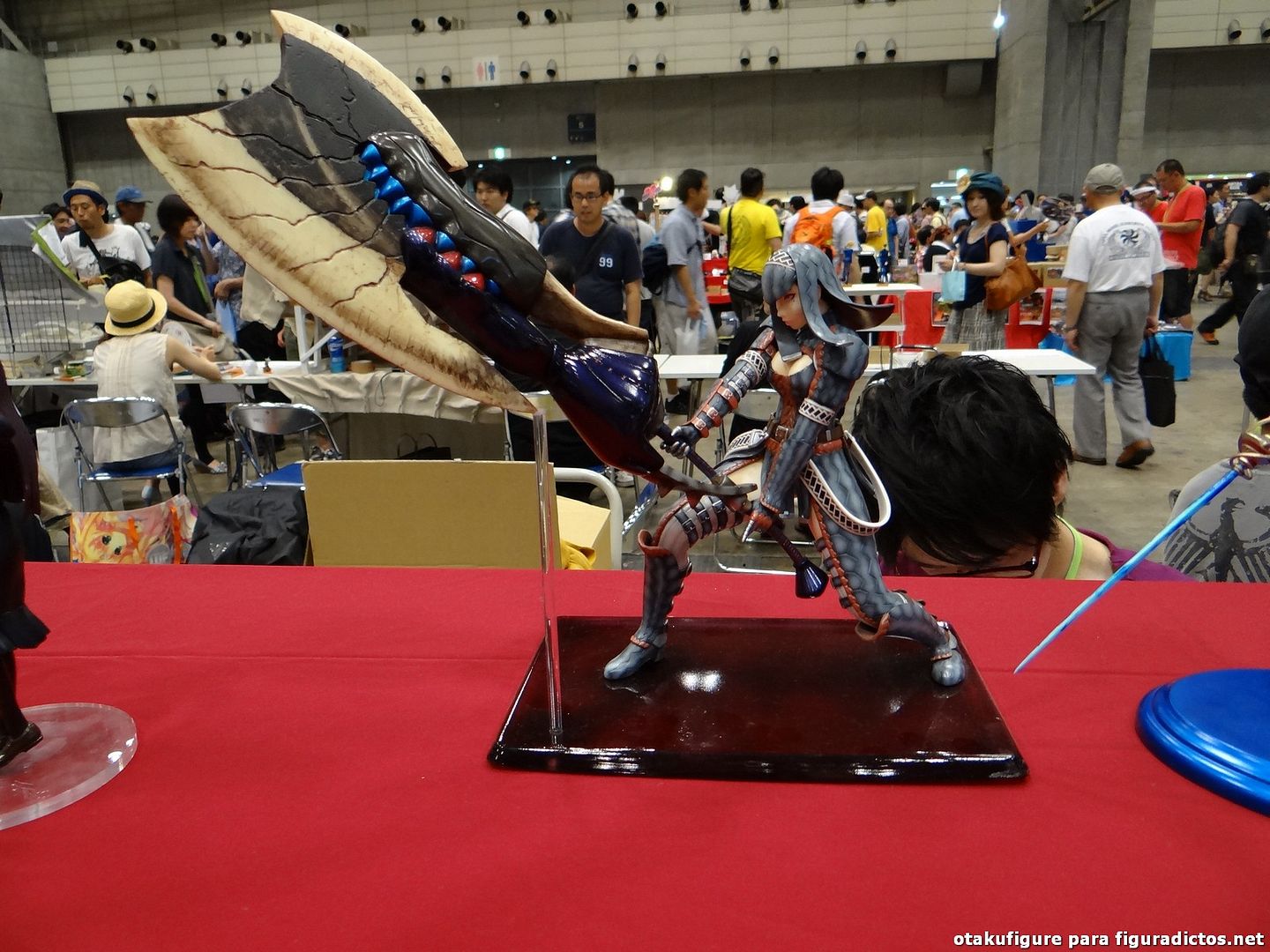 Cobertura fotográfica exclusiva del Wonder Festival 2012 Summer en figuradictos! DSC00426