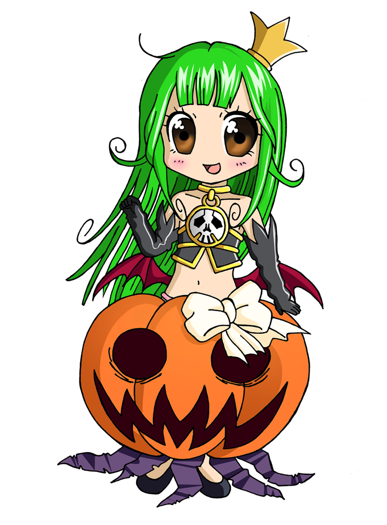 [15º Concurso] Diseña la mascota de figuradictos!! -Patrocinado por Kurogami- 07Halloween