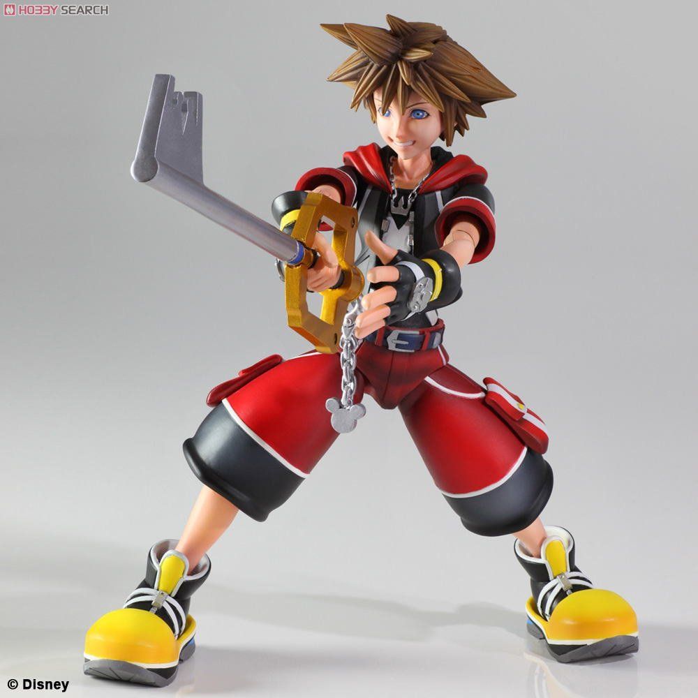 Play Arts Kai Sora y Riku -Kingdom Hearts 3D: Dream Drop Distance- (Square Enix) 10220066a2