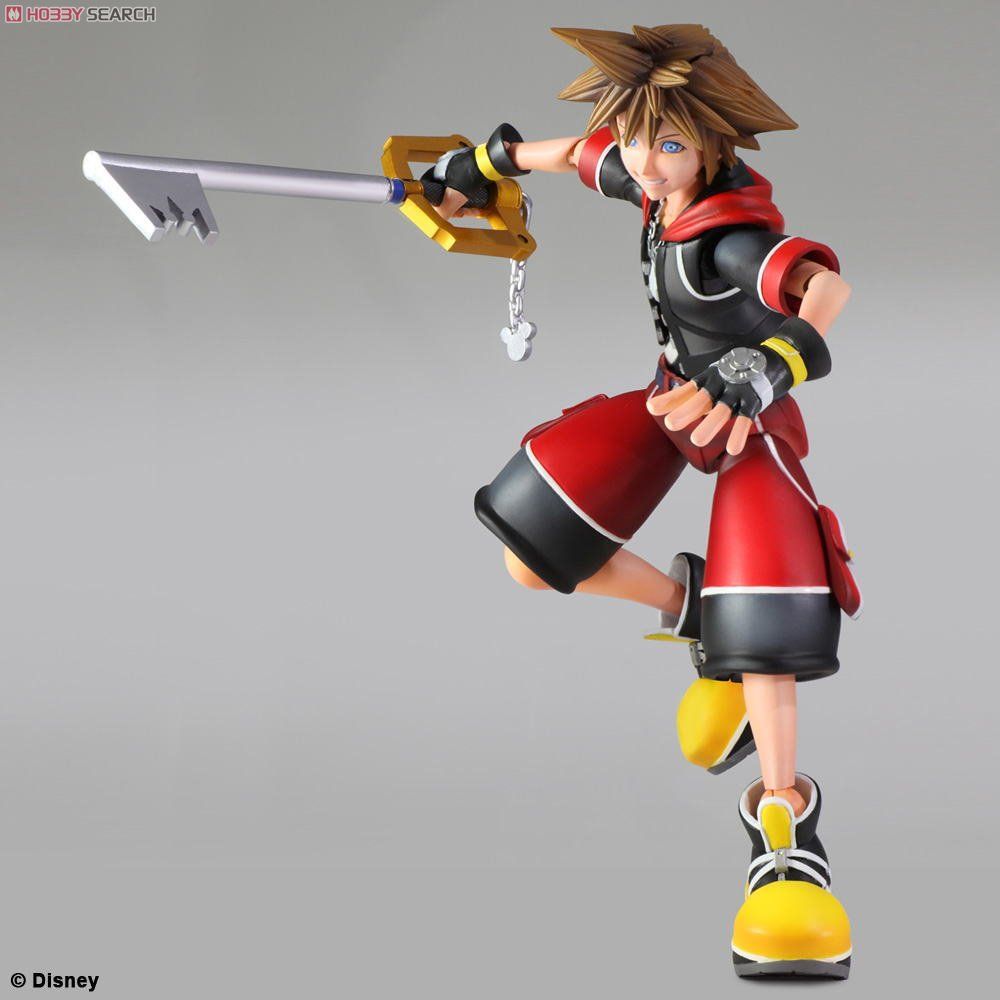 Play Arts Kai Sora y Riku -Kingdom Hearts 3D: Dream Drop Distance- (Square Enix) 10220066a3