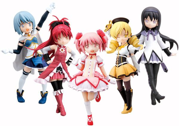 Half Age Characters - Puella Magi Madoka Magica -Reservas Abiertas- FIG-COL-4071