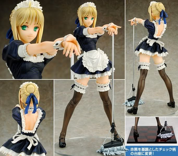 [Reedición] Saber Maid ver. -Fate/Hollow Ataraxia- (Alter) Sinttulo