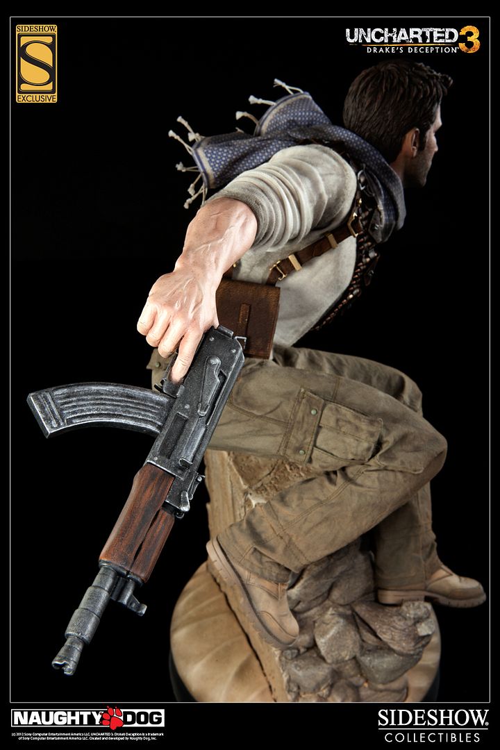 Nathan Drake -Uncharted 3- (Sideshow) 3002131_press05