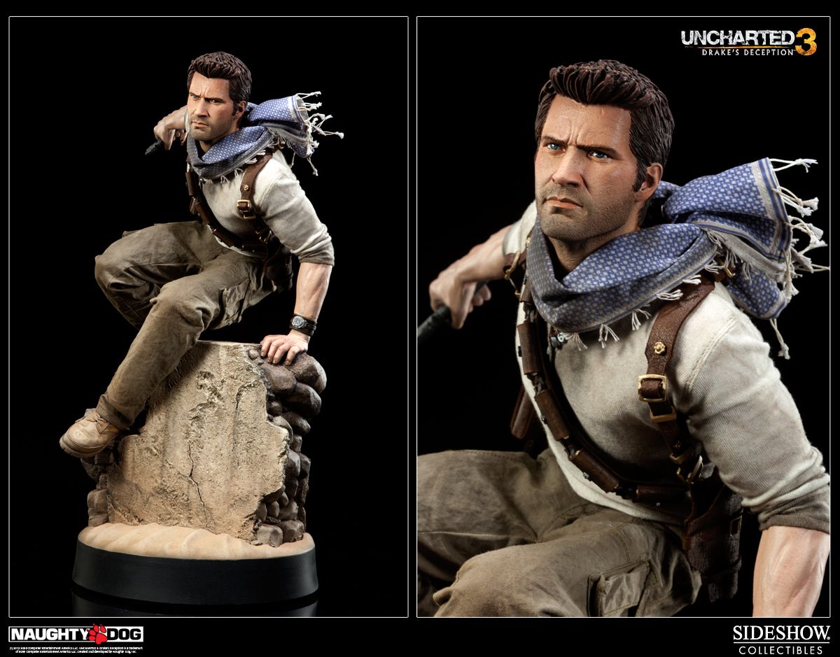 Nathan Drake -Uncharted 3- (Sideshow) 300213_press06