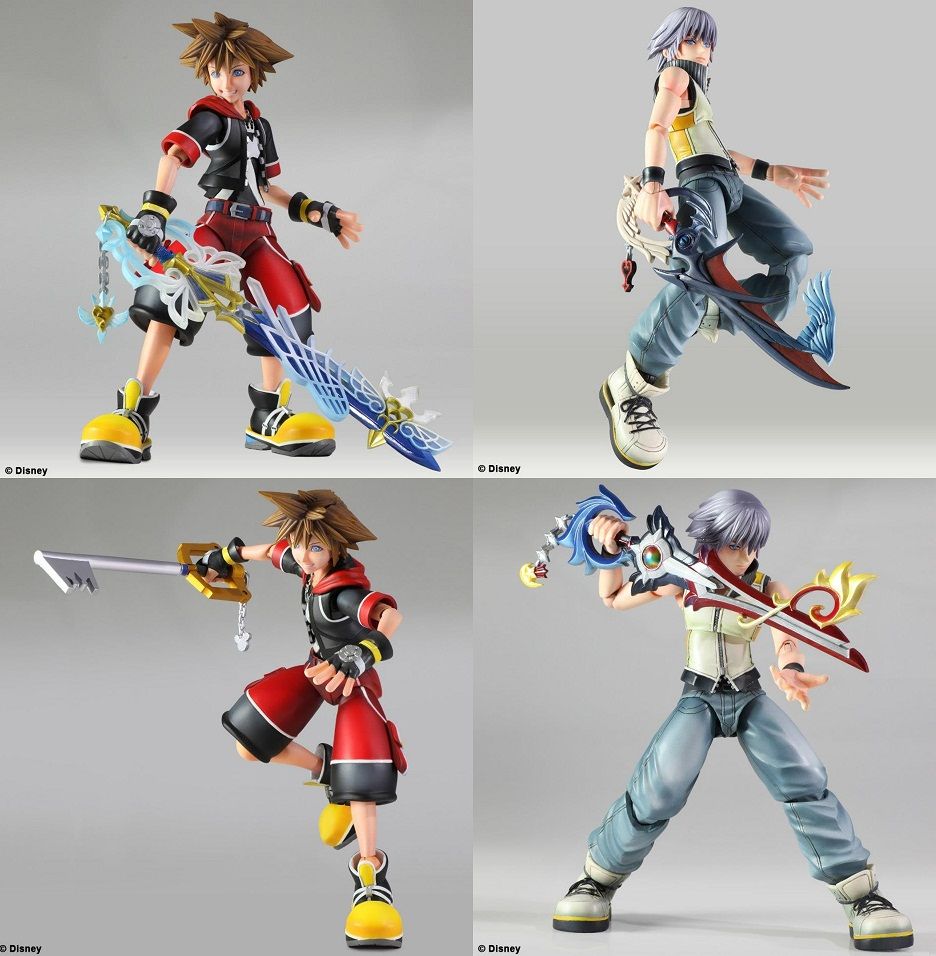 Play Arts Kai Sora y Riku -Kingdom Hearts 3D: Dream Drop Distance- (Square Enix) 60216446