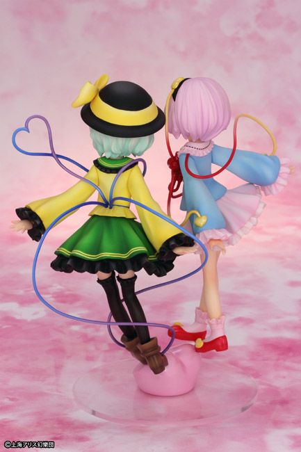 Komeiji Koishi y Komeiji Satori Love Hearts ver. -Touhou Project- (Griffon Enterprises) Agon1363312453