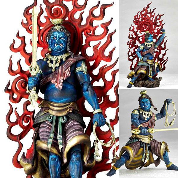 Revoltech Takeya Juuichimen Kannon y Fudo Myoo (Kaiyodo) FIG-IPN-6063