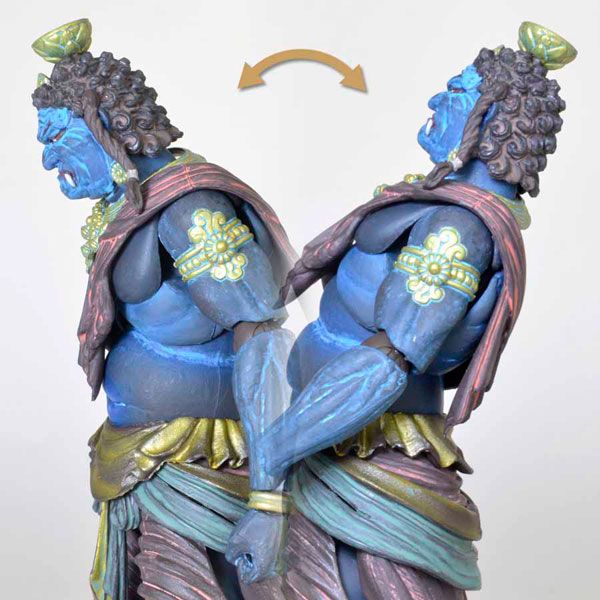 Revoltech Takeya Juuichimen Kannon y Fudo Myoo (Kaiyodo) FIG-IPN-6063_06