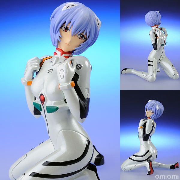 [Reedición] Rei Ayanami Plug Suit ver. -Evangelion Shin Gekijouban- (Aizu Project) FIG-MOE-4350