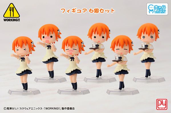 Chara Many Series WORKING!! - Inami no Ichigeki Hissatsu! BokoDere Set -Rservas Abiertas- FIG-MOE-5218